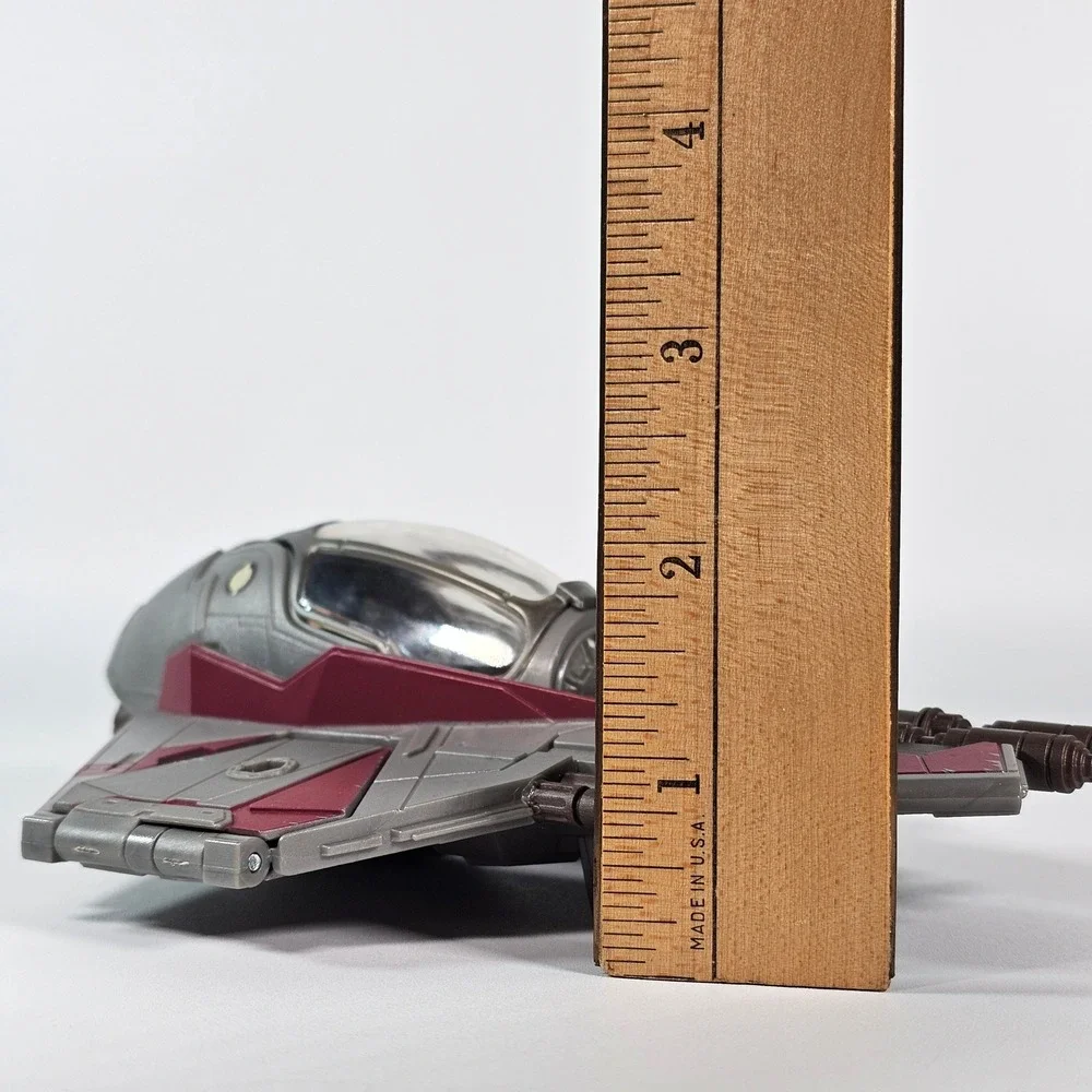 Star Wars Mission Fleet Obi-Wan Kenobi Jedi Starfighter Action Figure & Vehicle